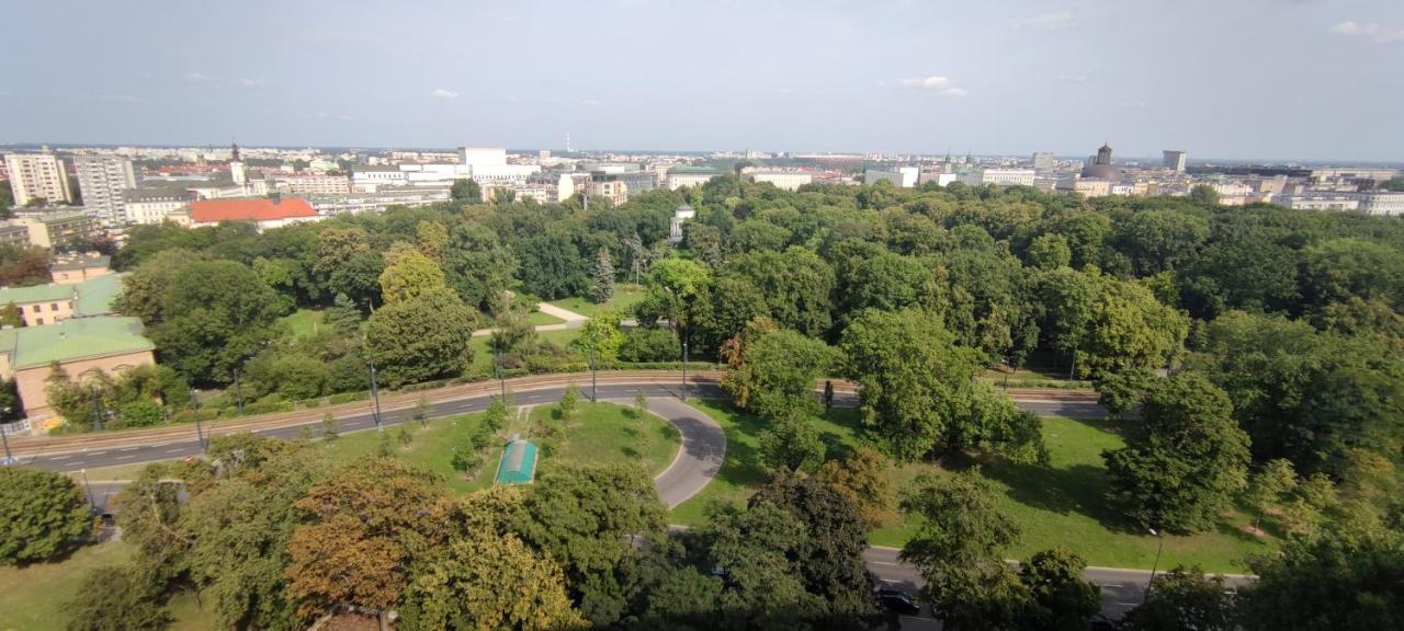 Labo Apartment Ogród Saski Varsovia Exterior foto